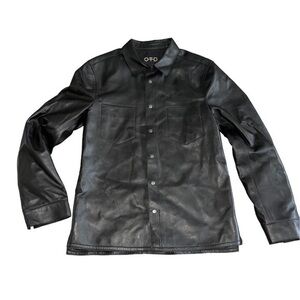 OTD Mens Leather Jacket